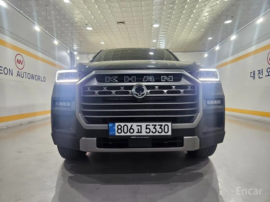 Ssangyong Musso