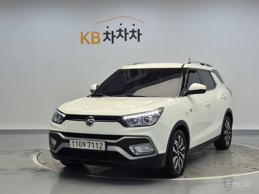 Ssangyong TIBOLI
