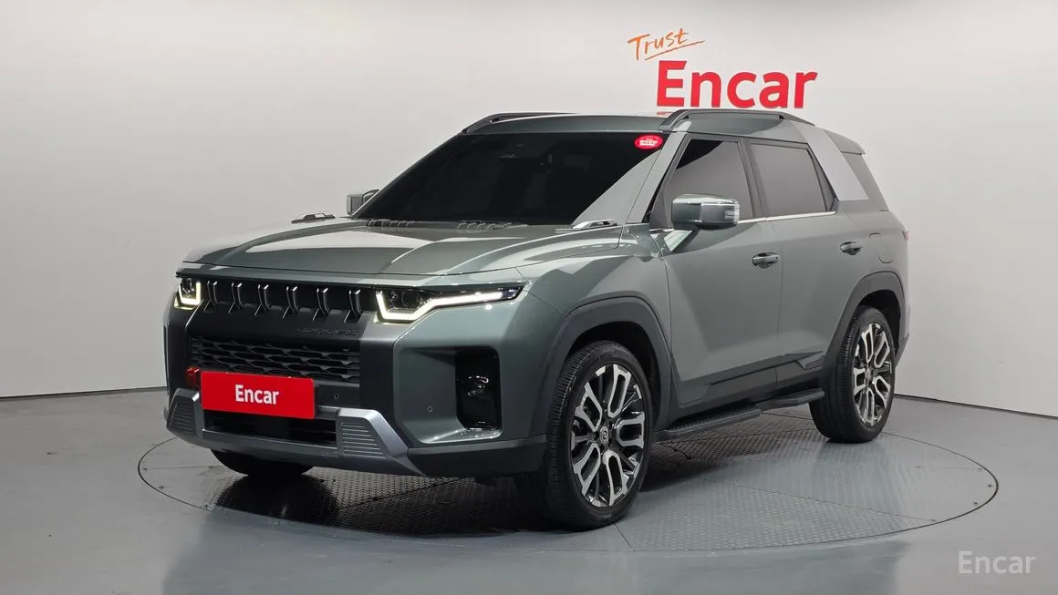 Ssangyong Torres
