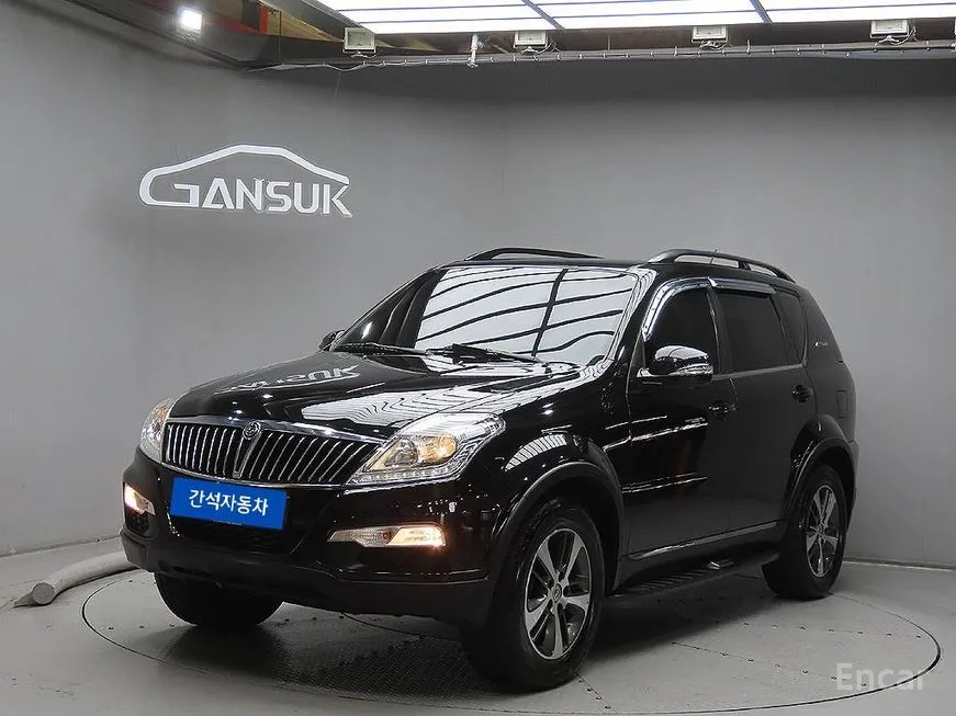 Ssangyong Rexton