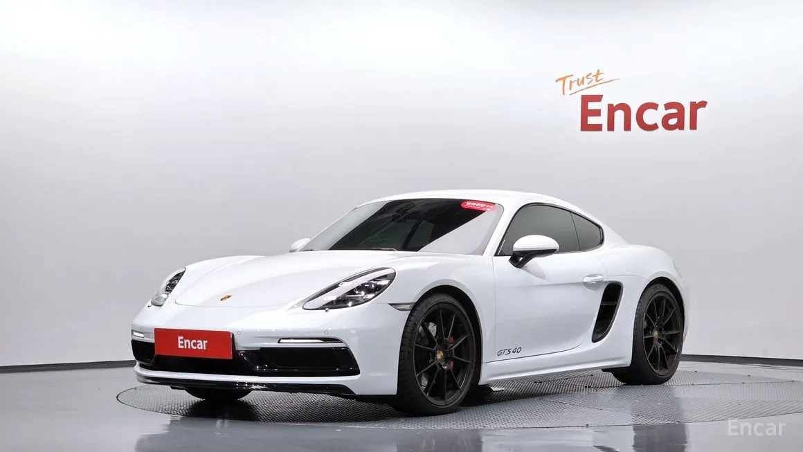 Porsche 718