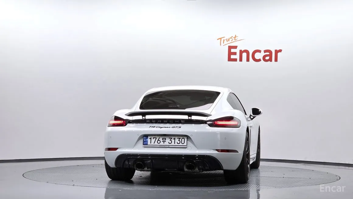 Porsche 718