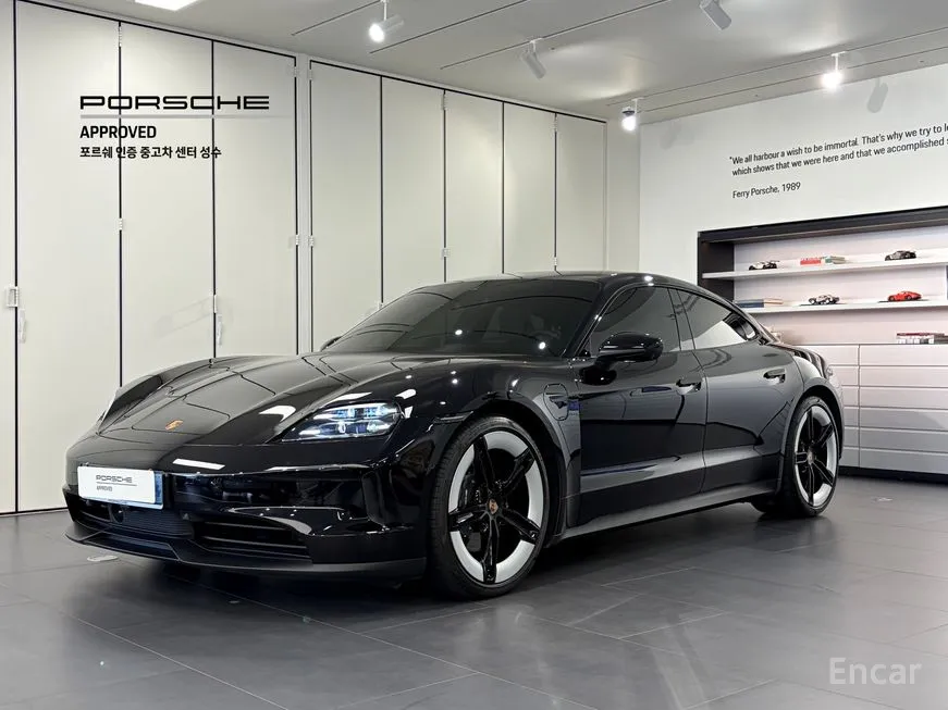 Porsche Taycan