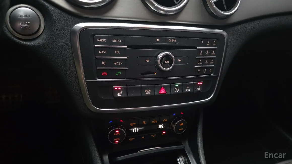 Mercedes-Benz CLA-Class