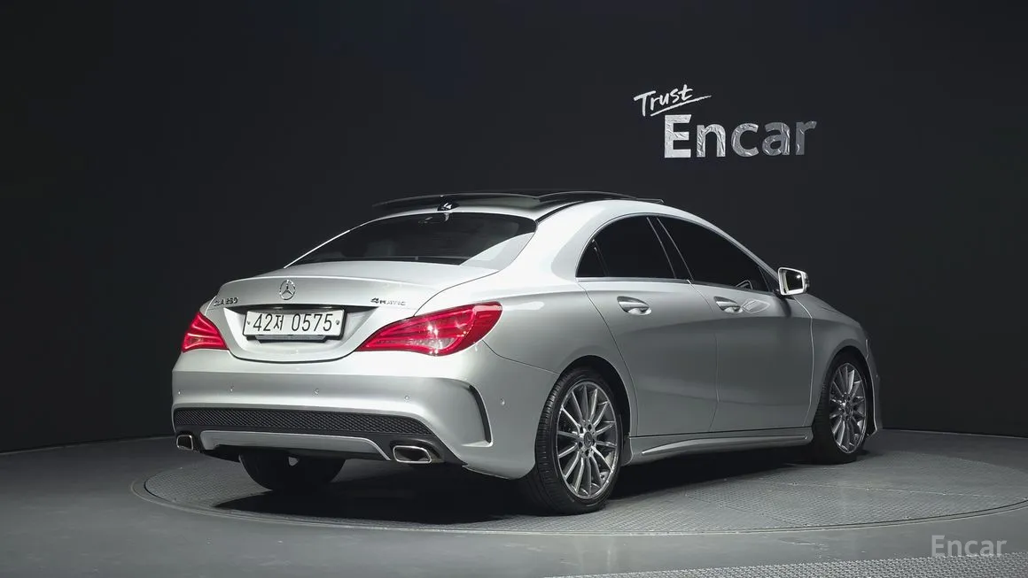 Mercedes-Benz CLA-Class