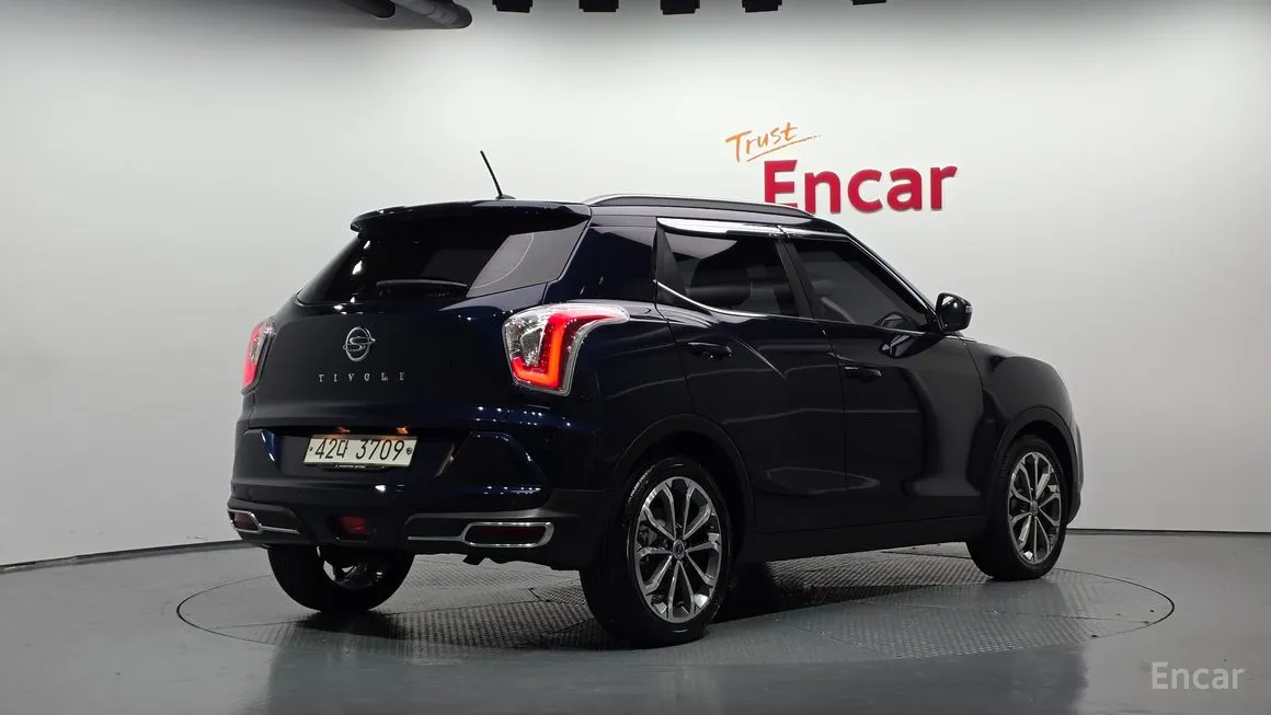 Ssangyong TIBOLI