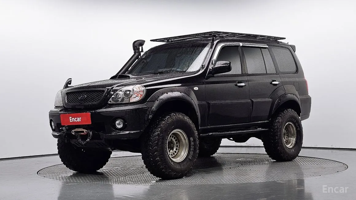 Hyundai Terracan