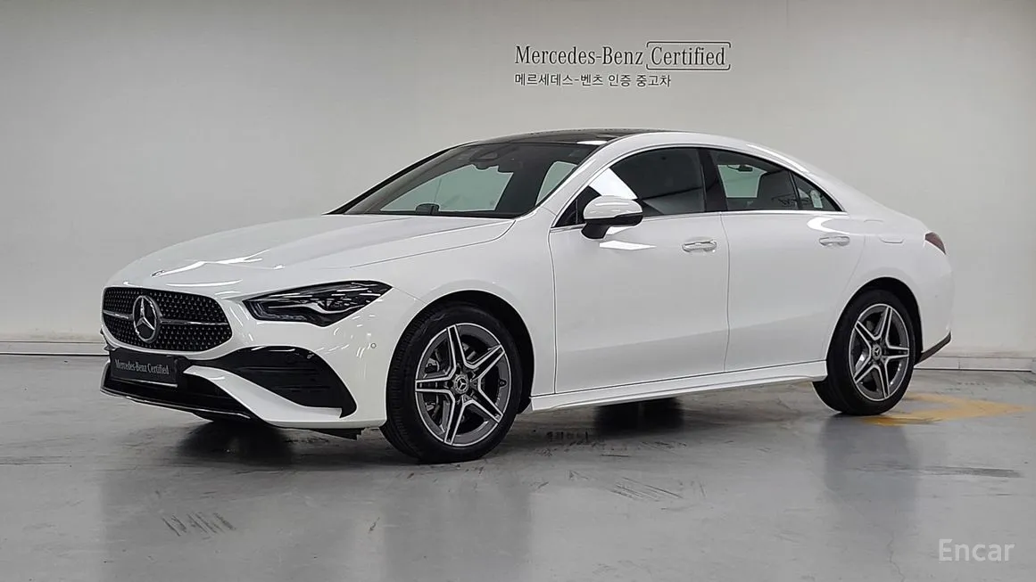 Mercedes-Benz CLA-Class