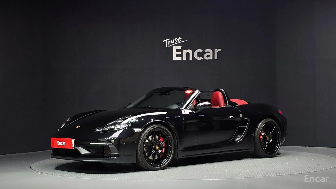 Porsche 718