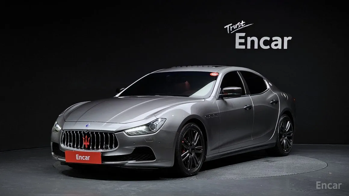 Maserati Ghibli