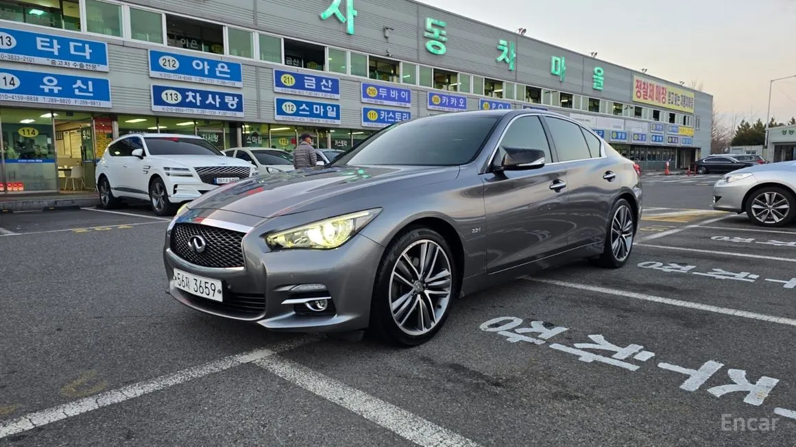 Infiniti Q50
