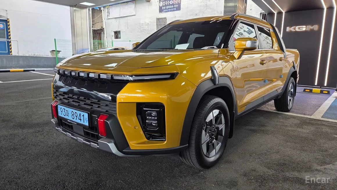 Ssangyong Musso