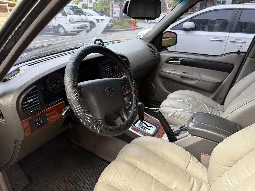 Ssangyong Musso
