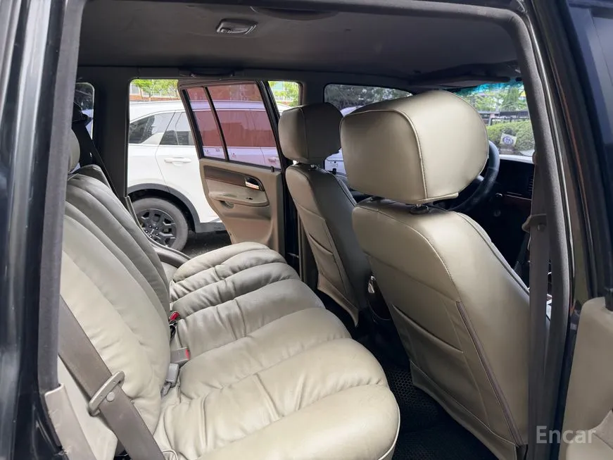 Ssangyong Musso