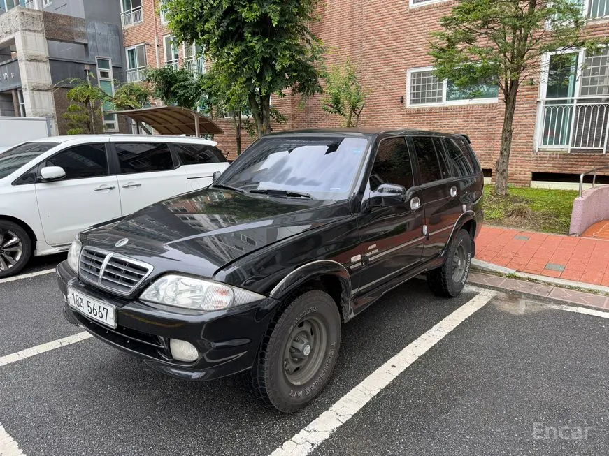 Ssangyong Musso