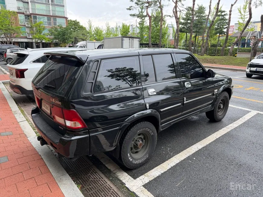 Ssangyong Musso