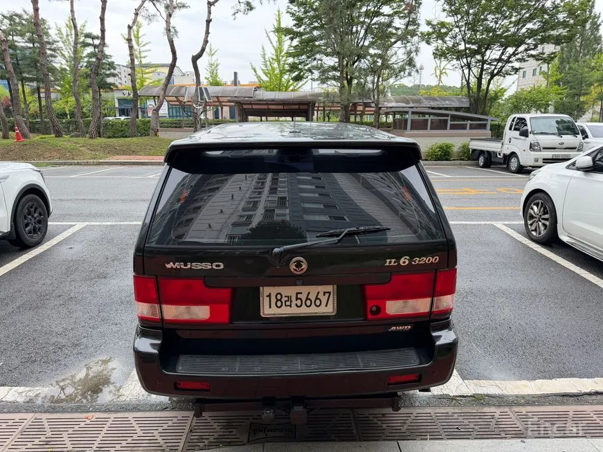 Ssangyong Musso