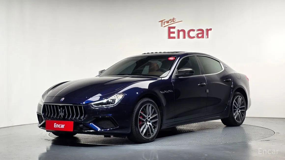 Maserati Ghibli