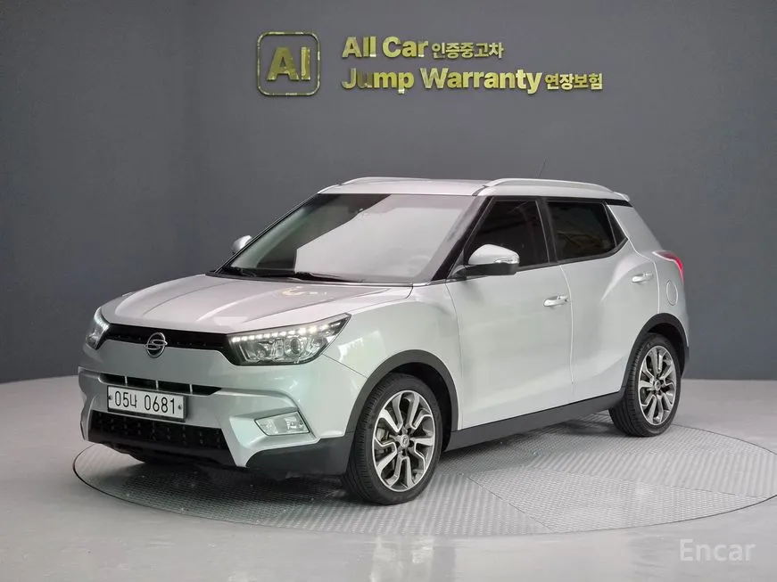 Ssangyong TIBOLI