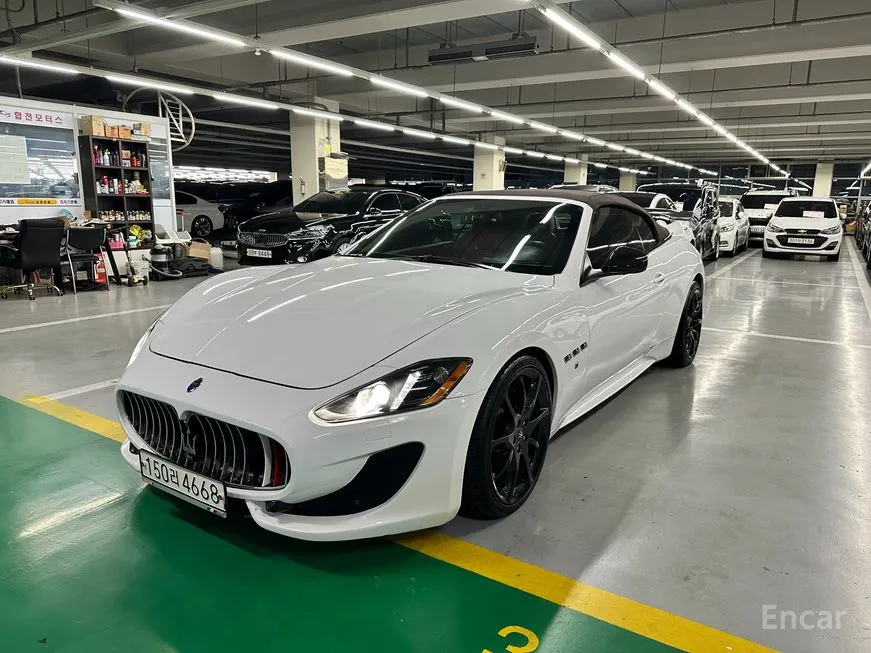 Maserati Gran Cabrio