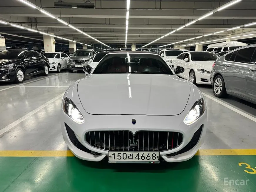 Maserati Gran Cabrio