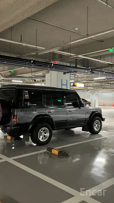Hyundai Galloper