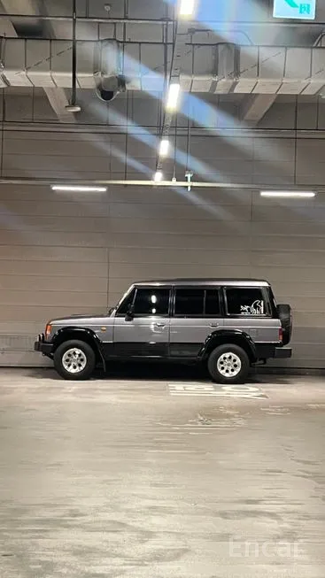 Hyundai Galloper