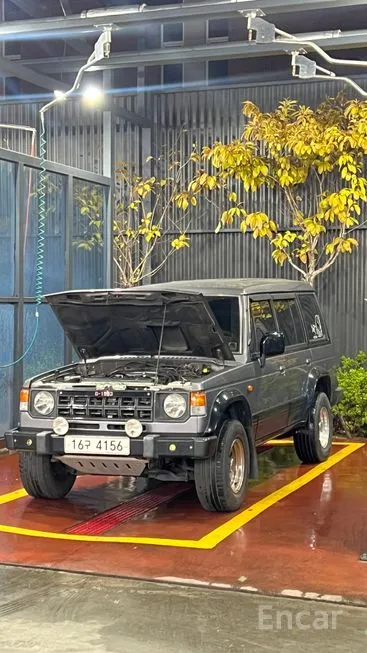Hyundai Galloper