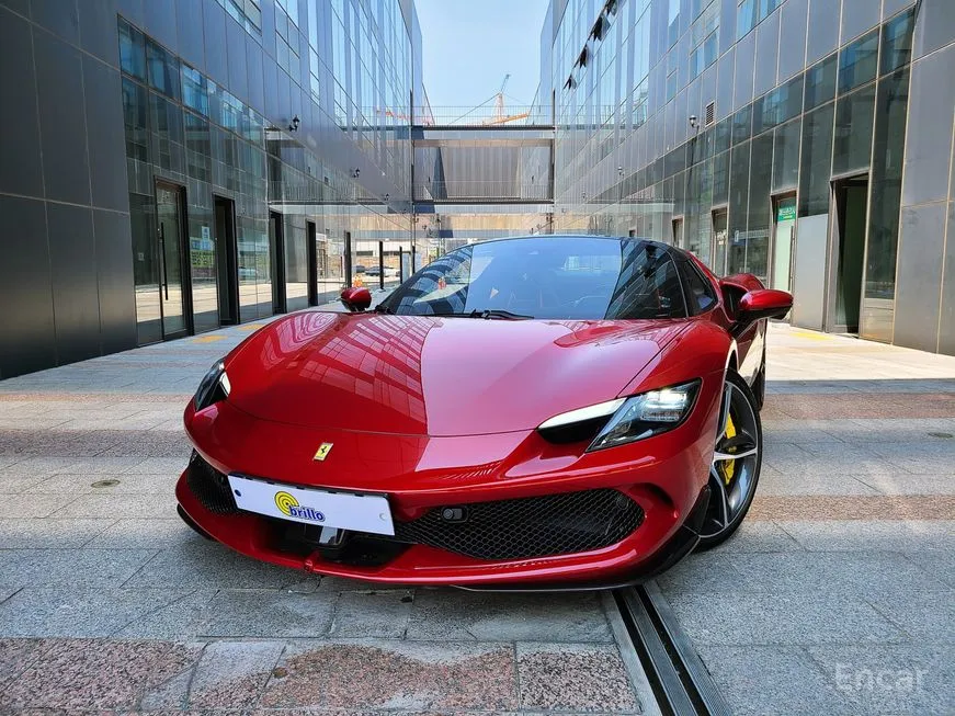 Ferrari 296