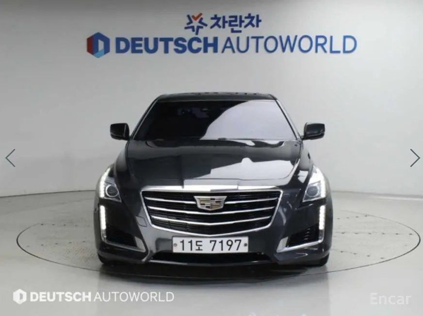 Cadillac CTS