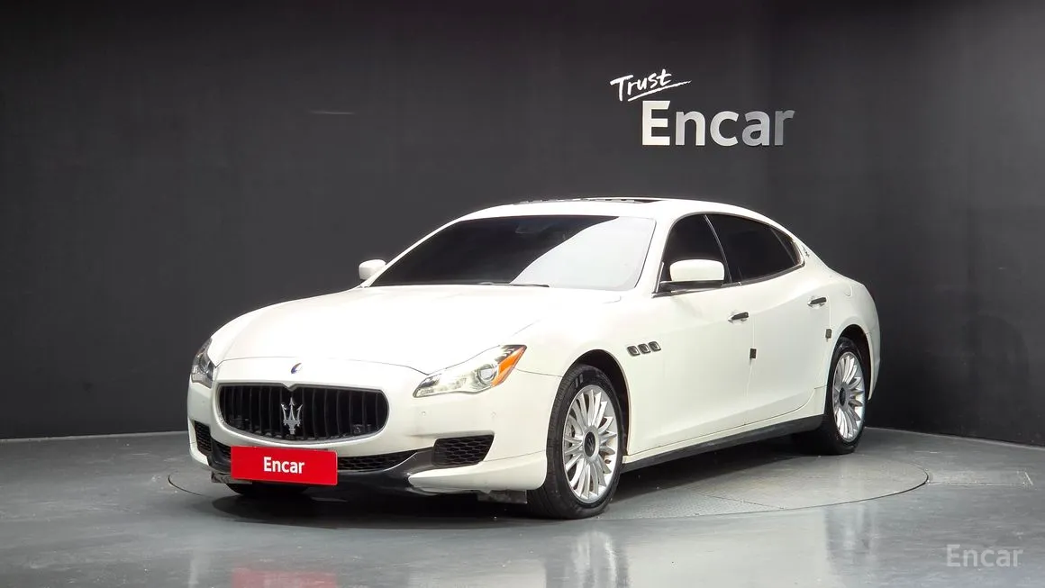 Maserati Quattroporte