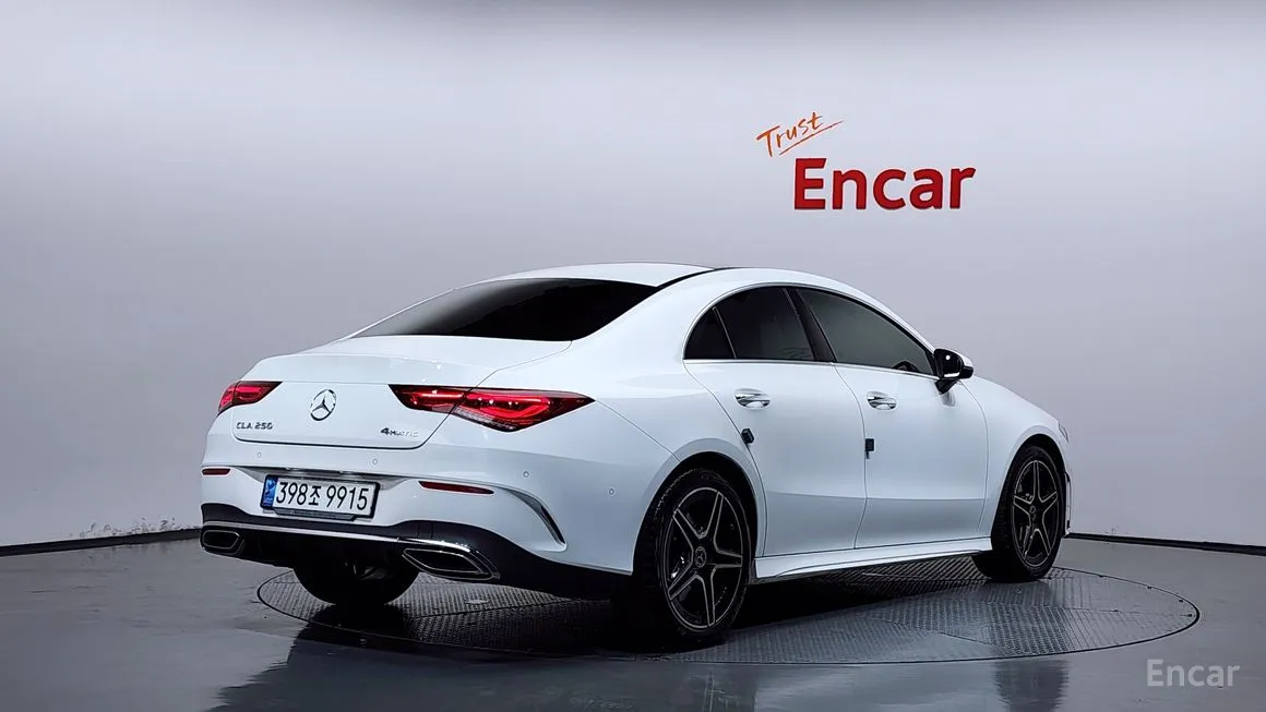 Mercedes-Benz CLA-Class