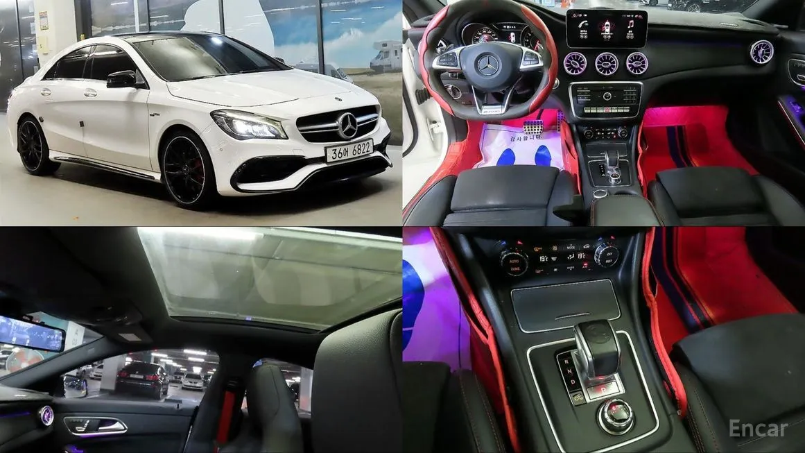 Mercedes-Benz CLA-Class