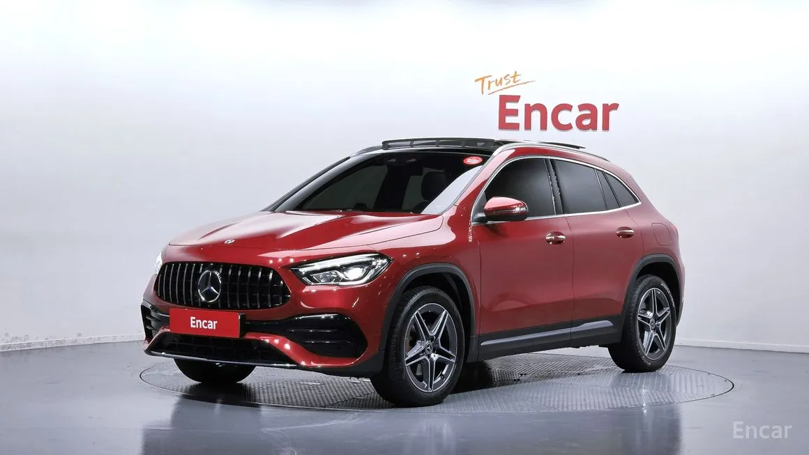Mercedes-Benz GLA-Class