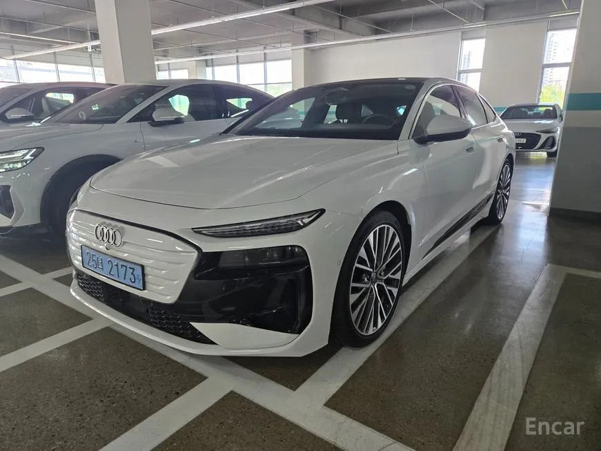 Audi A6 e-Tron