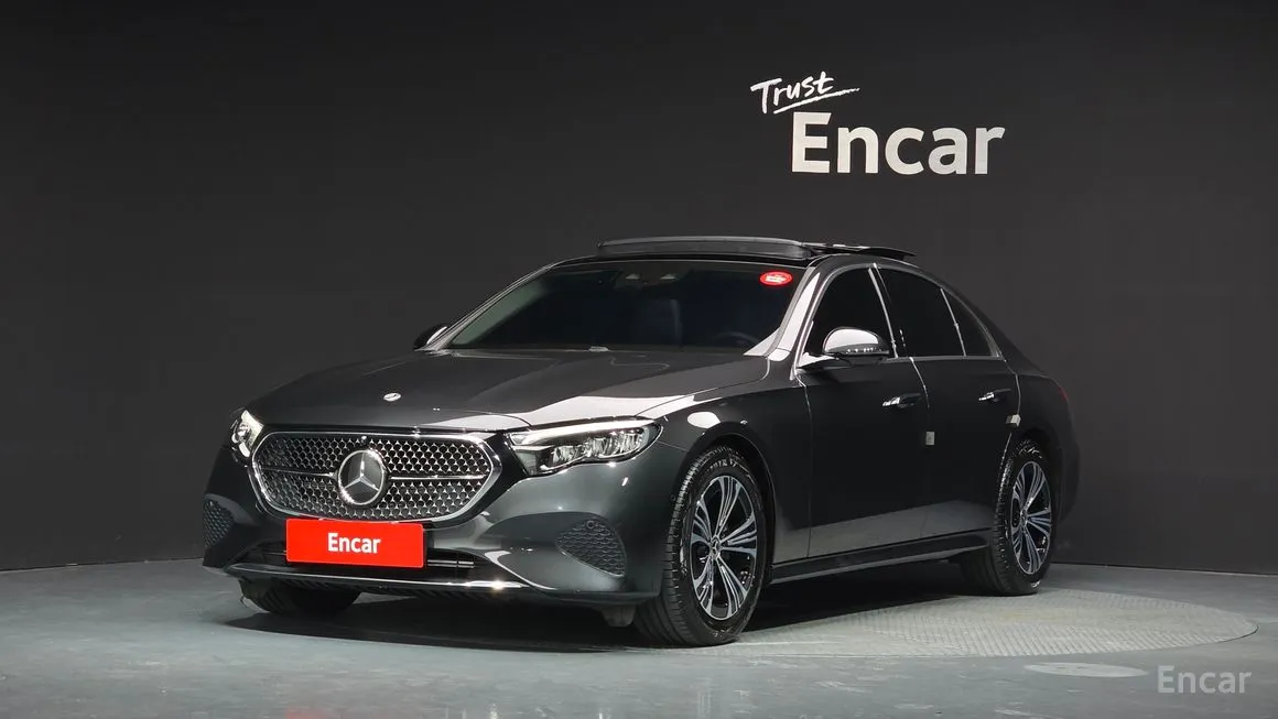 Mercedes-Benz E-Class