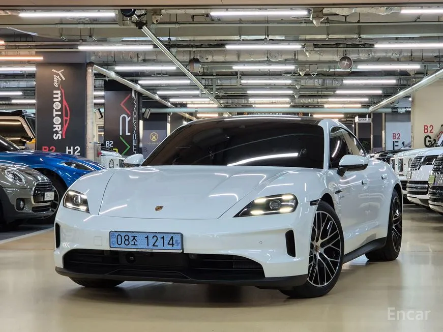 Porsche Taycan