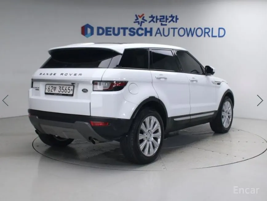 Land Rover Range Rover Evoque