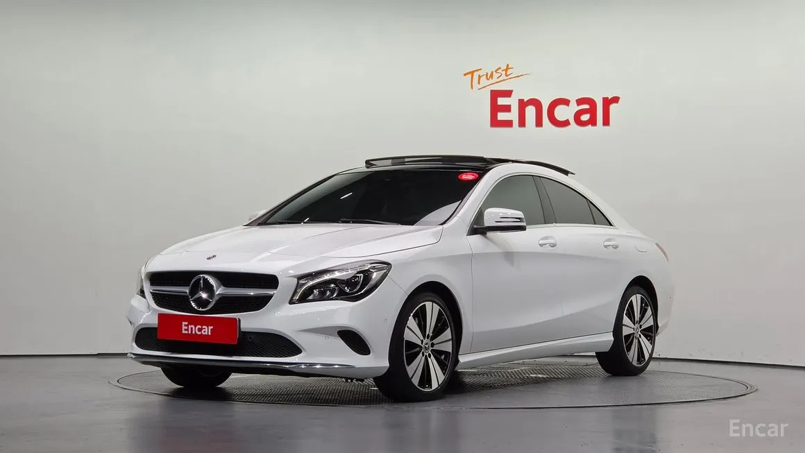 Mercedes-Benz CLA-Class