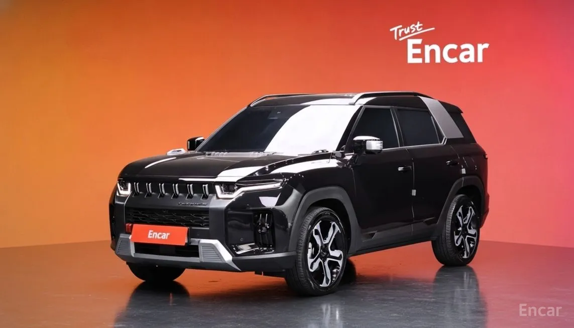 Ssangyong Torres