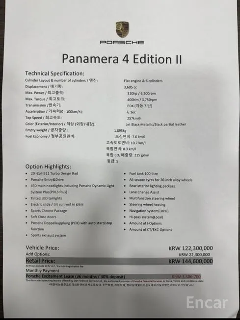 Porsche Panamera