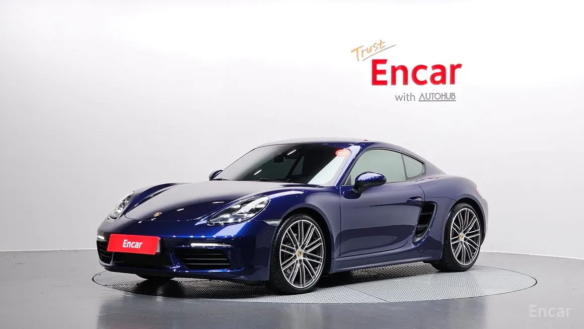 Porsche 718