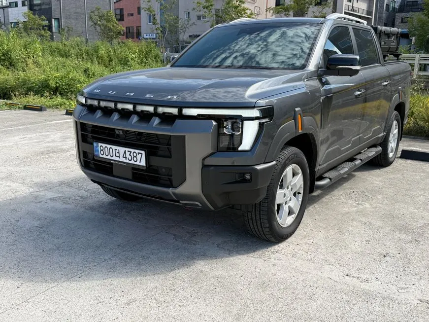 Ssangyong Musso