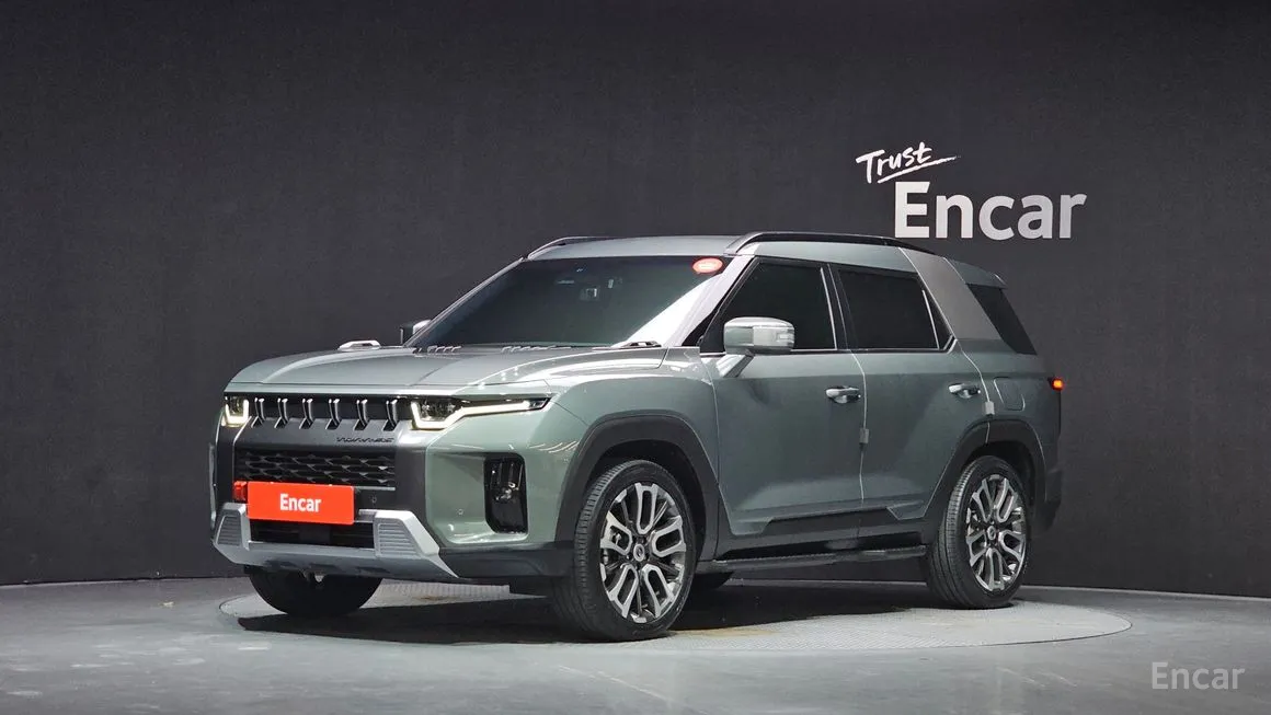 Ssangyong Torres