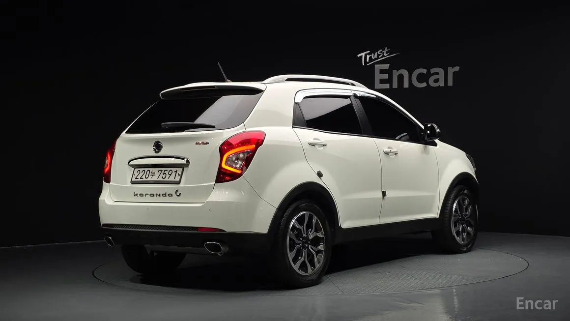 Ssangyong KORANDO