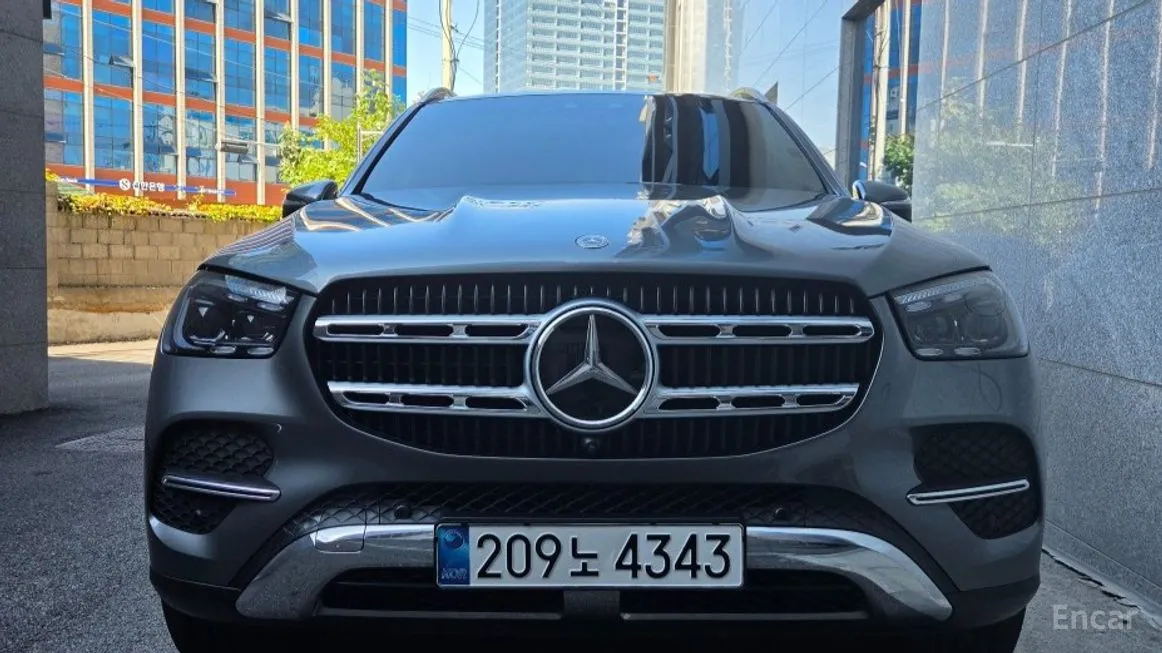 Mercedes-Benz GLE-Class