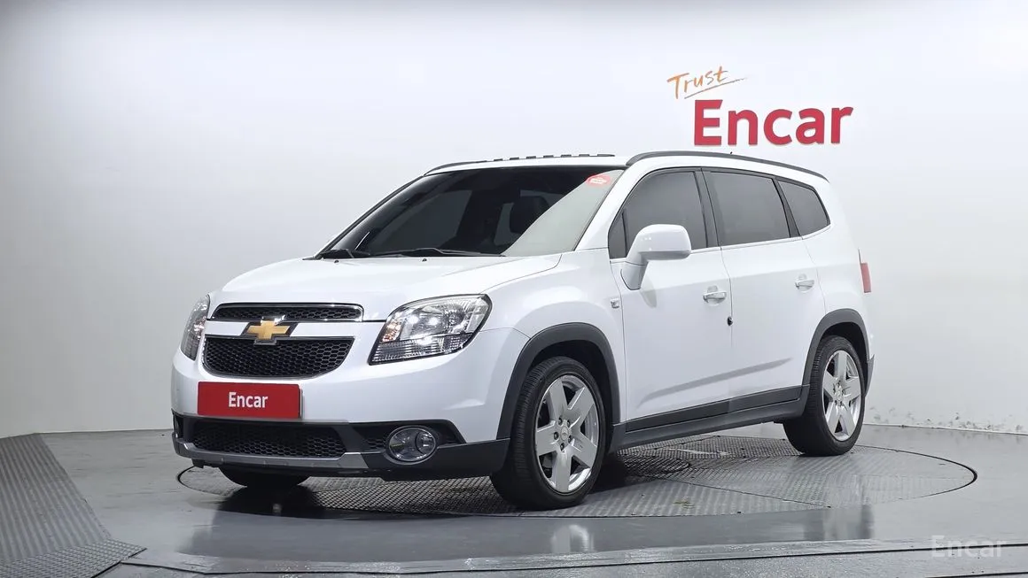 Chevrolet Orlando