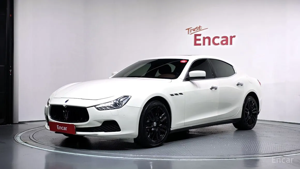 Maserati Ghibli