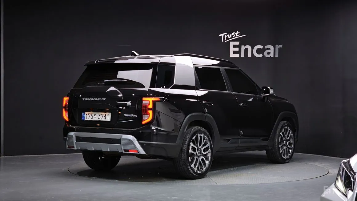 Ssangyong Torres