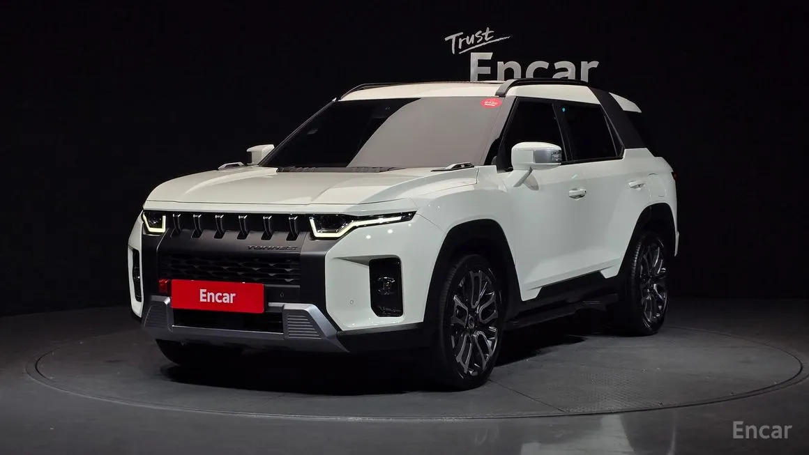Ssangyong Torres